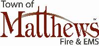 Matthews Fire EMS Logo